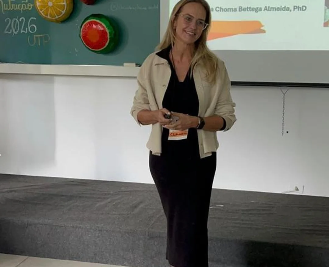 Álbum Semana Acadêmica UTP 2026: palestra de encerramento da Dra. Claudia Choma
